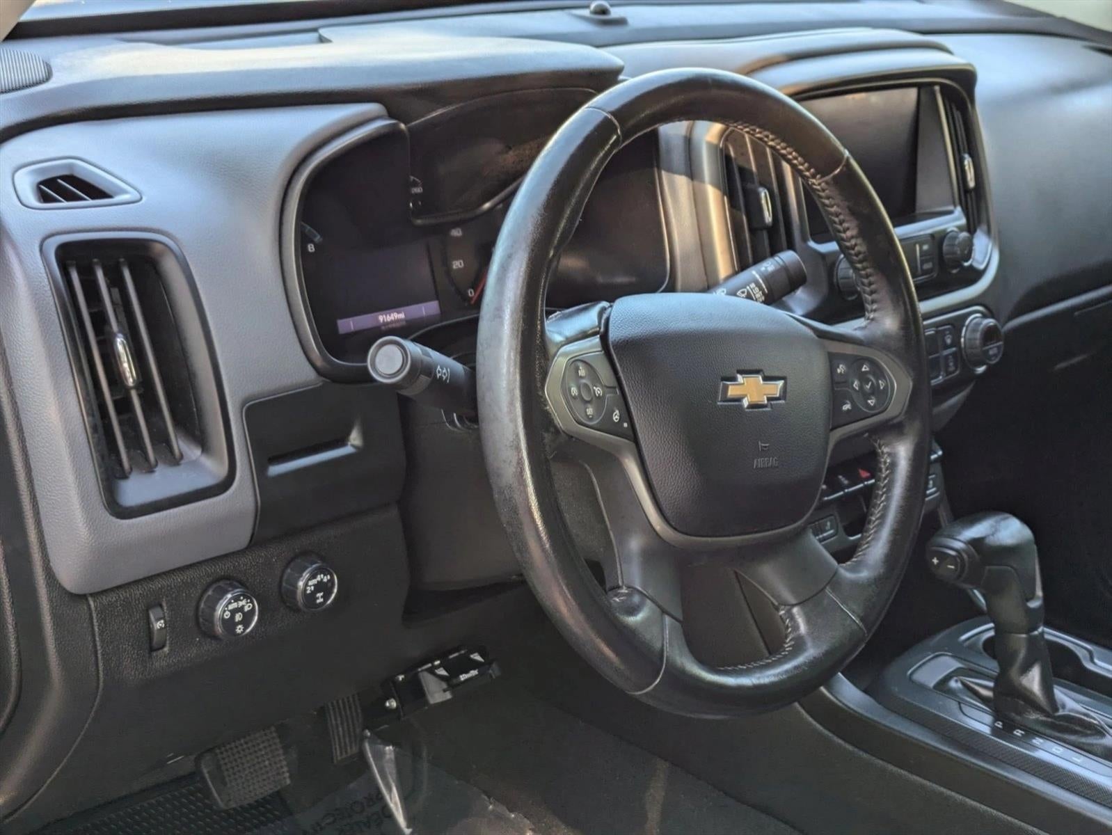 2019 Chevrolet Colorado Crew Cab Short Box 4-Wheel Drive Z71