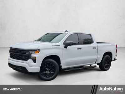 2024 Chevrolet Silverado 1500 Crew Cab Short Box 4-Wheel Drive Custom