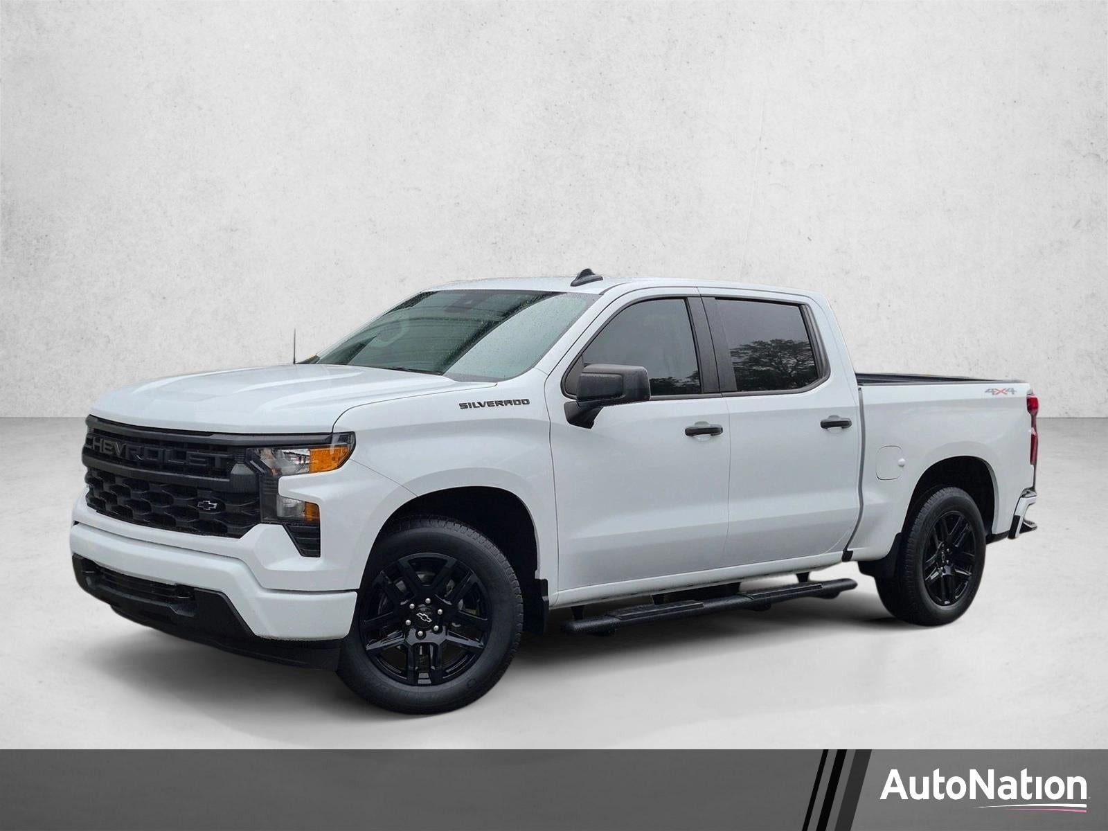 2024 Chevrolet Silverado 1500 Crew Cab Short Box 4-Wheel Drive Custom