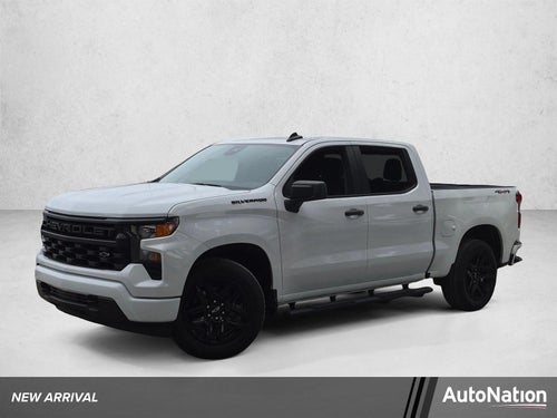 2024 Chevrolet Silverado 1500 Crew Cab Short Box 4-Wheel Drive Custom
