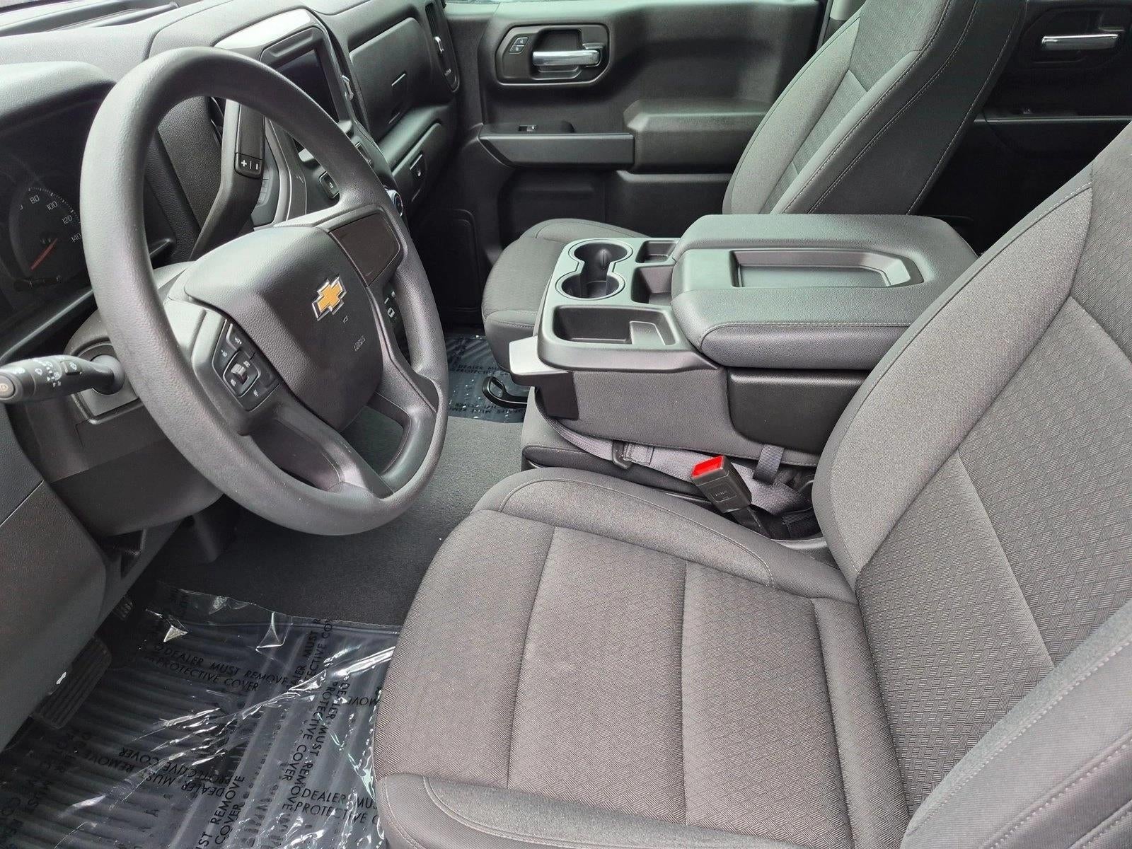 2024 Chevrolet Silverado 1500 Crew Cab Short Box 4-Wheel Drive Custom