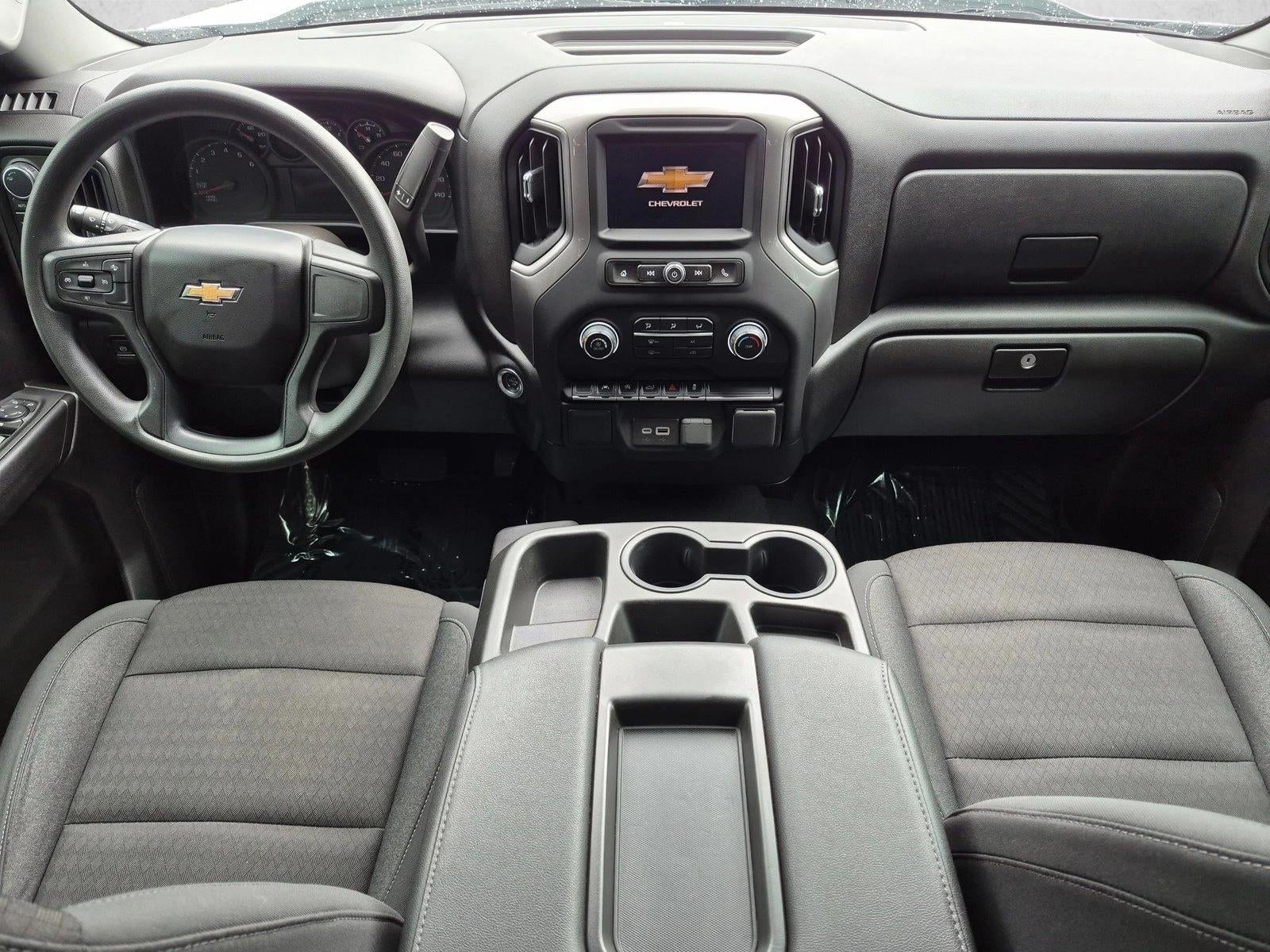 2024 Chevrolet Silverado 1500 Crew Cab Short Box 4-Wheel Drive Custom
