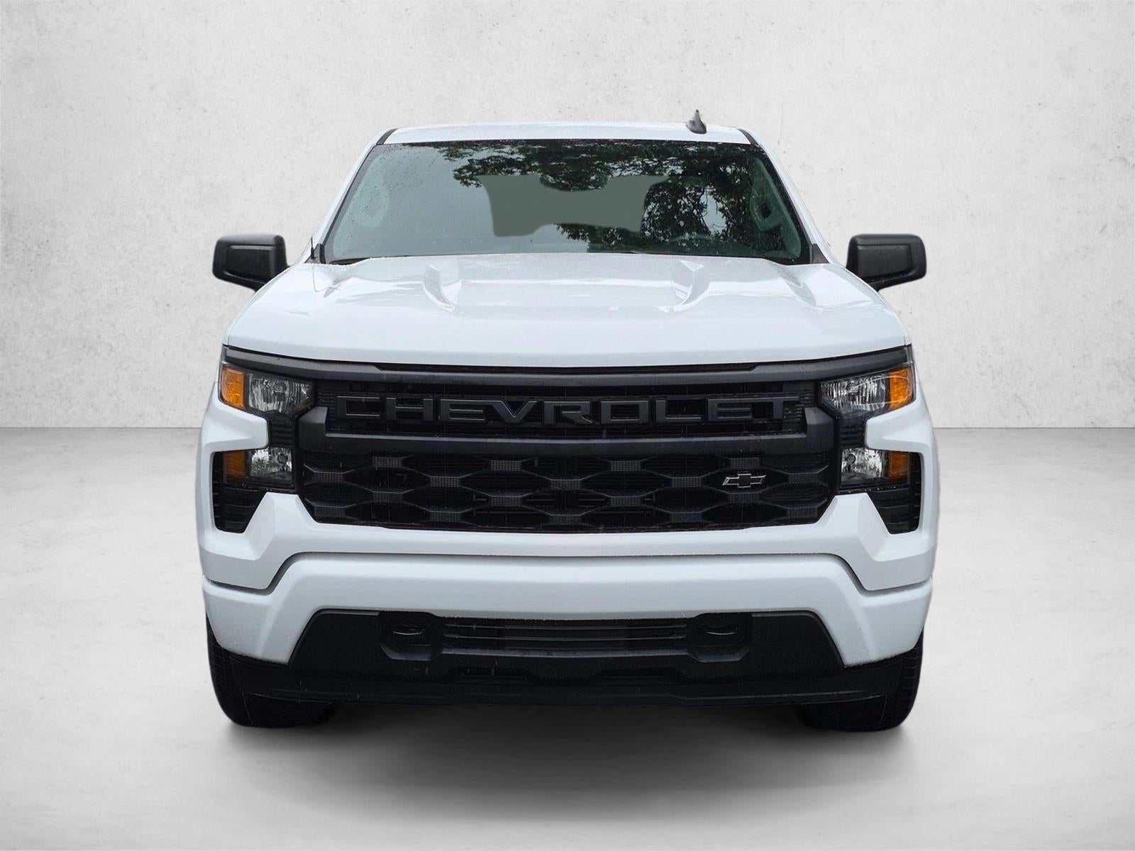 2024 Chevrolet Silverado 1500 Crew Cab Short Box 4-Wheel Drive Custom