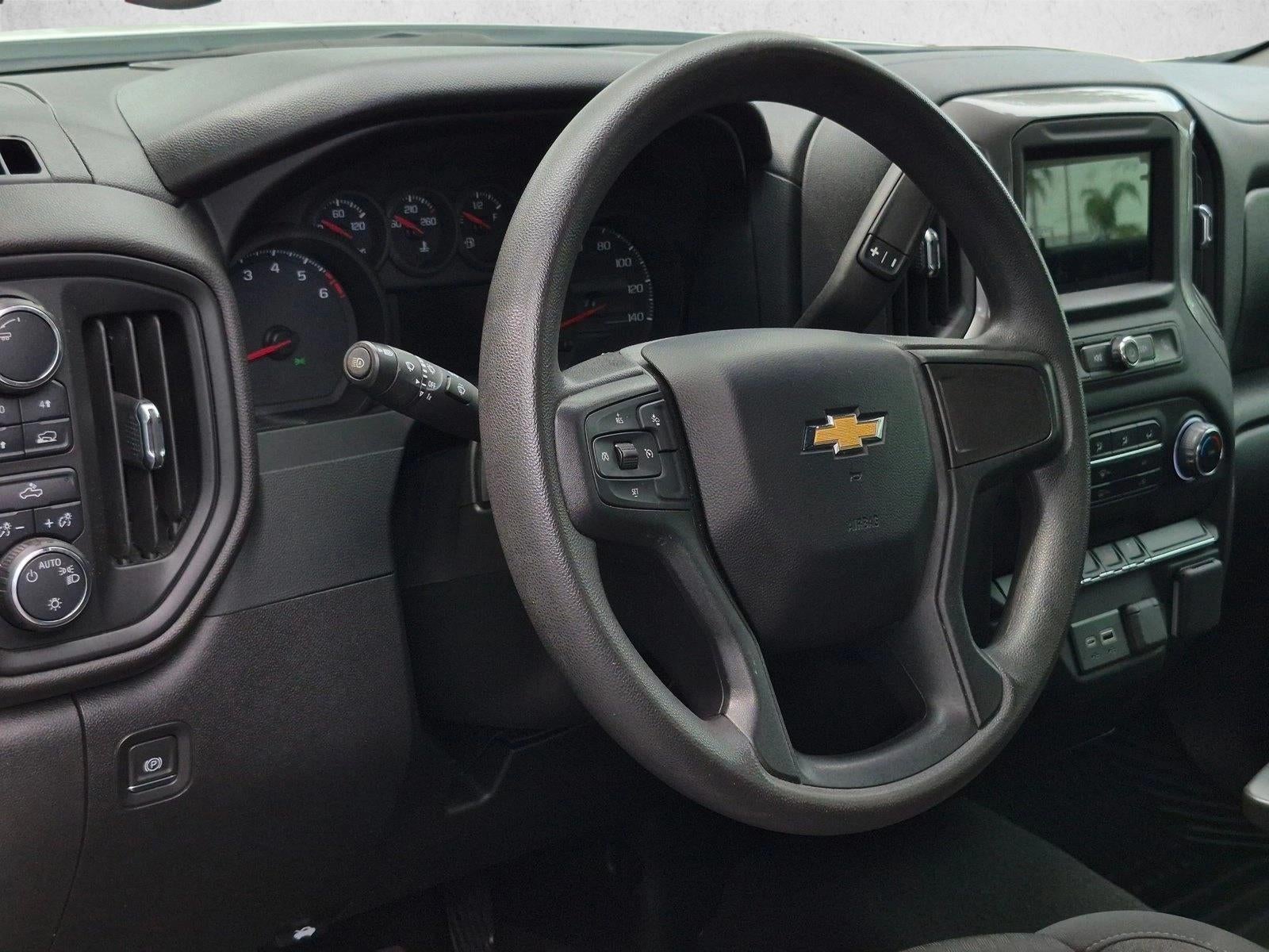 2024 Chevrolet Silverado 1500 Crew Cab Short Box 4-Wheel Drive Custom