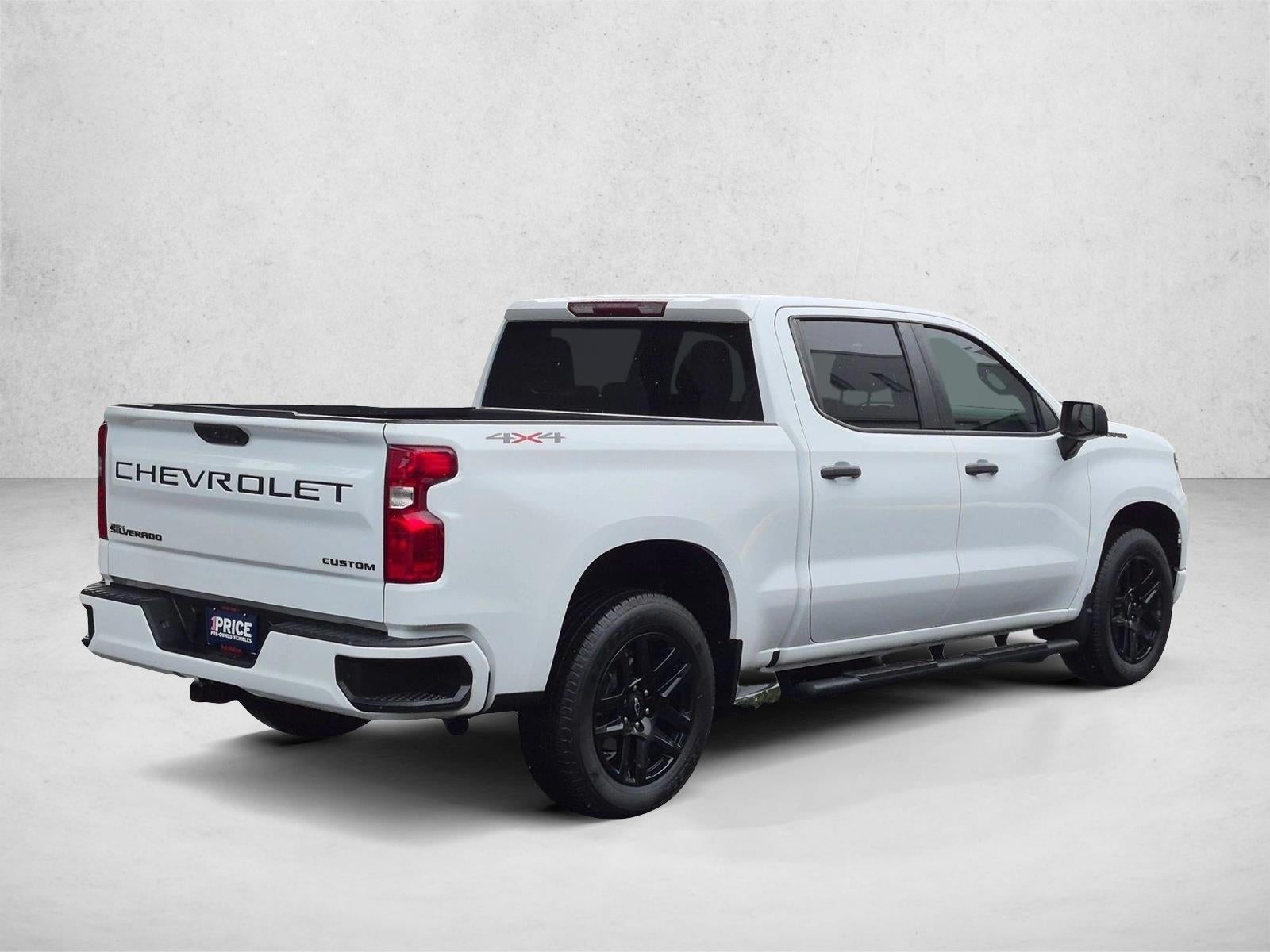 2024 Chevrolet Silverado 1500 Crew Cab Short Box 4-Wheel Drive Custom