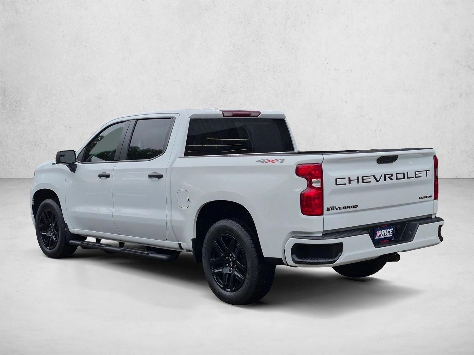 2024 Chevrolet Silverado 1500 Crew Cab Short Box 4-Wheel Drive Custom