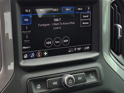 2024 Chevrolet Silverado 1500 Crew Cab Short Box 4-Wheel Drive Custom