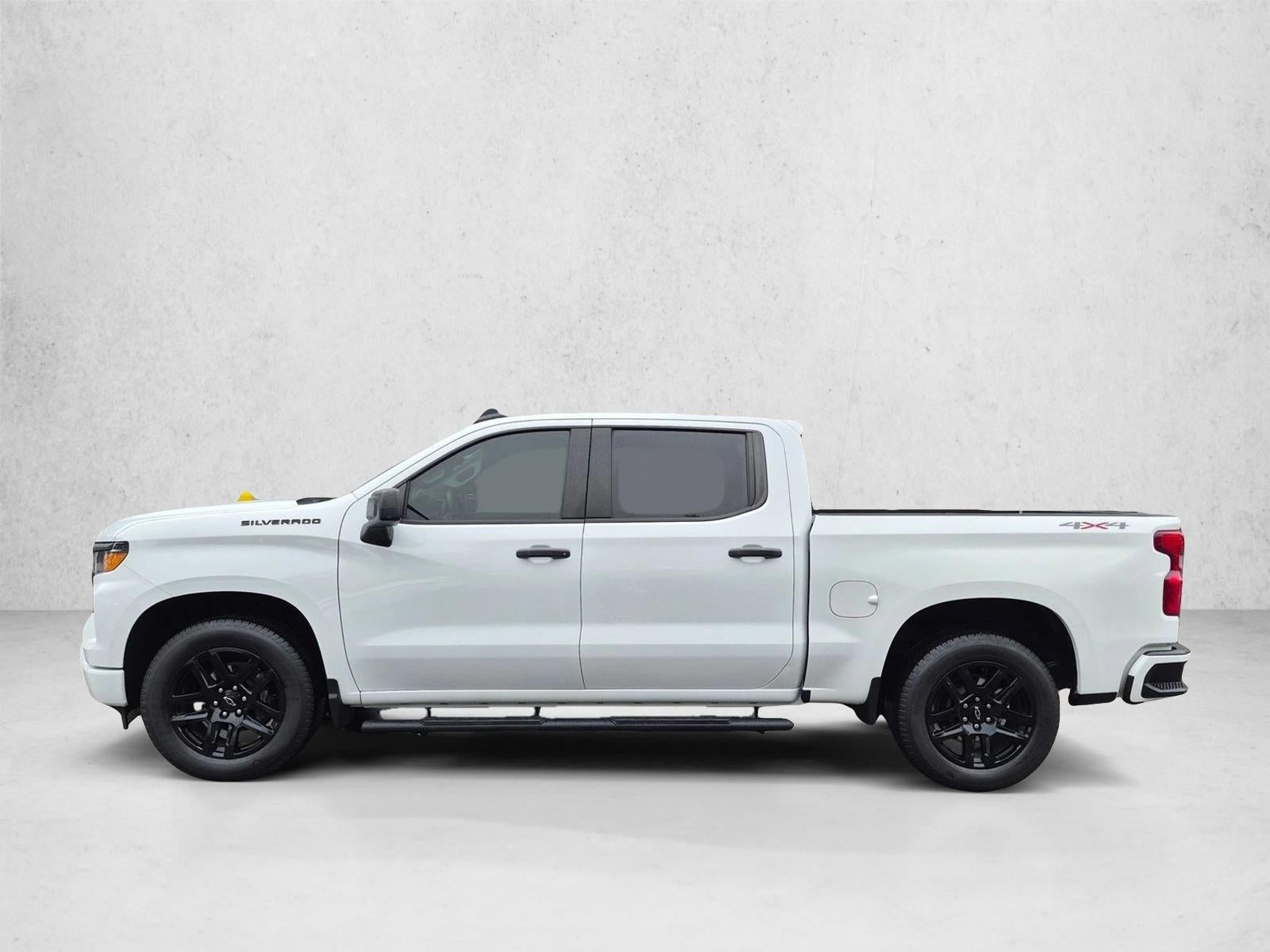 2024 Chevrolet Silverado 1500 Crew Cab Short Box 4-Wheel Drive Custom