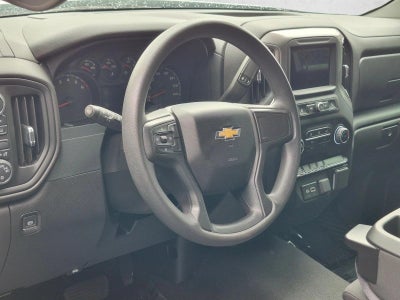 2024 Chevrolet Silverado 1500 Crew Cab Short Box 4-Wheel Drive Custom