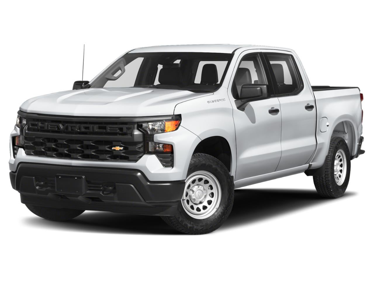 2024 Chevrolet Silverado 1500 Crew Cab Short Box 4-Wheel Drive Custom