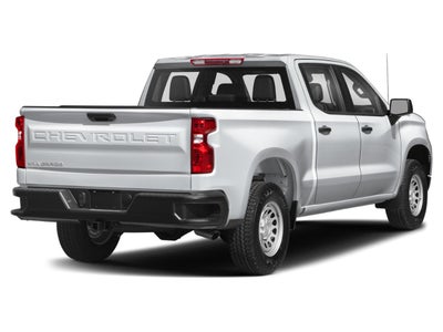 2024 Chevrolet Silverado 1500 Crew Cab Short Box 4-Wheel Drive Custom