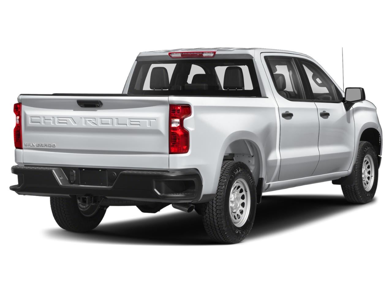 2024 Chevrolet Silverado 1500 Crew Cab Short Box 4-Wheel Drive Custom