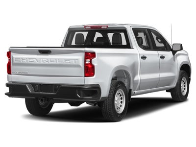 2024 Chevrolet Silverado 1500 Crew Cab Short Box 4-Wheel Drive Custom