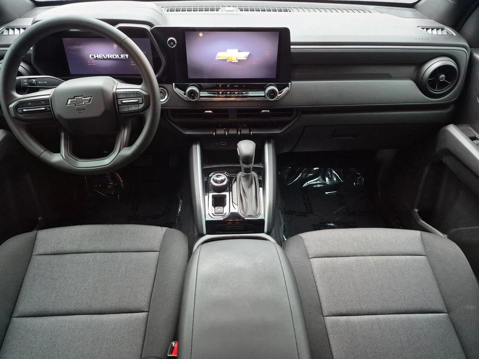 2024 Chevrolet Colorado Crew Cab Short Box 4-Wheel Drive Trail Boss