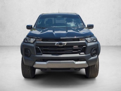 2024 Chevrolet Colorado Crew Cab Short Box 4-Wheel Drive Trail Boss