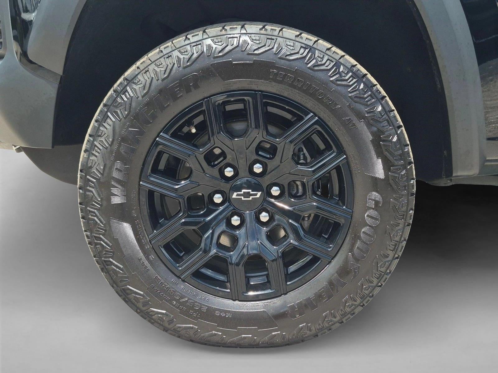 2024 Chevrolet Colorado Crew Cab Short Box 4-Wheel Drive Trail Boss
