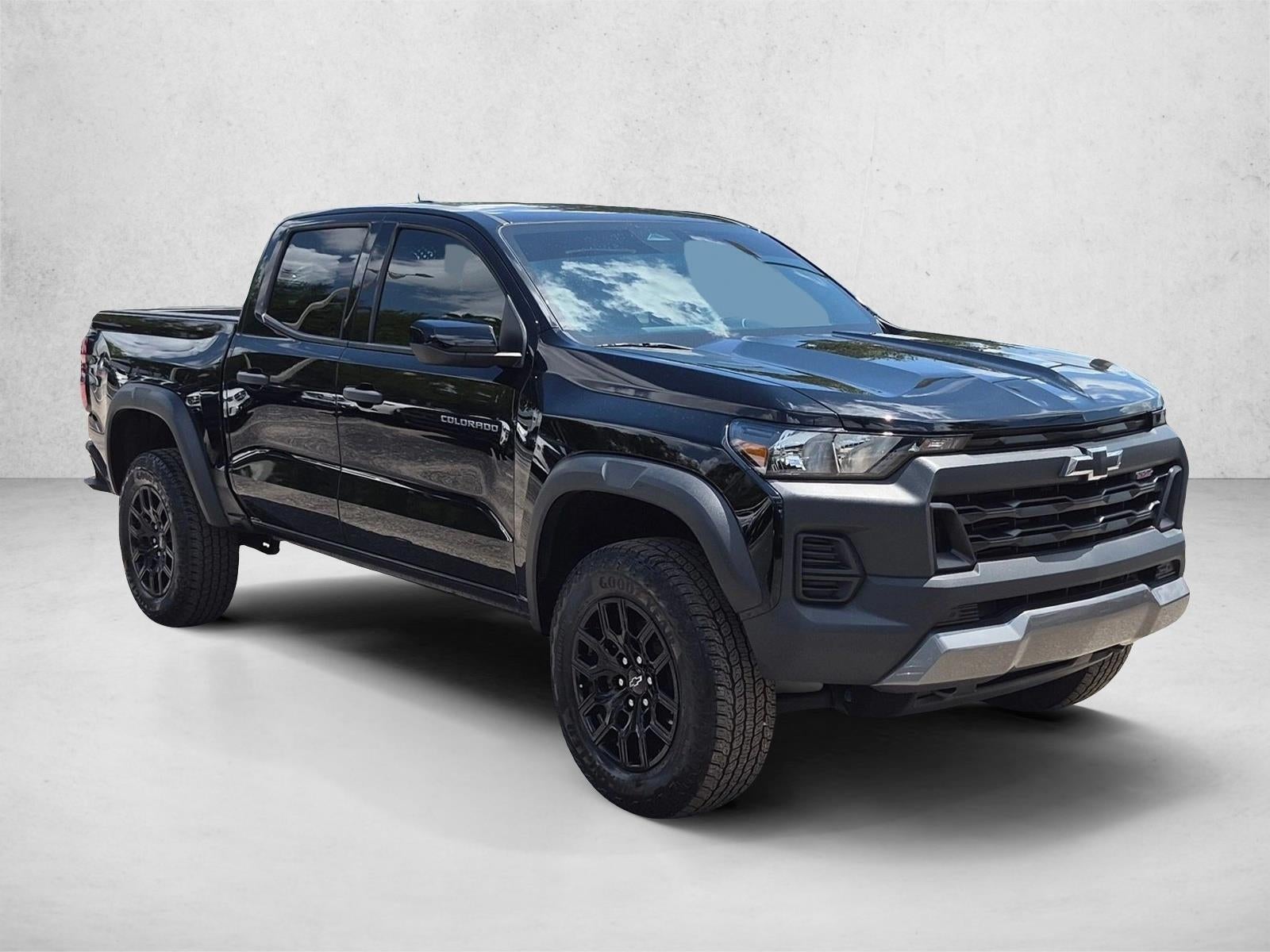 2024 Chevrolet Colorado Crew Cab Short Box 4-Wheel Drive Trail Boss