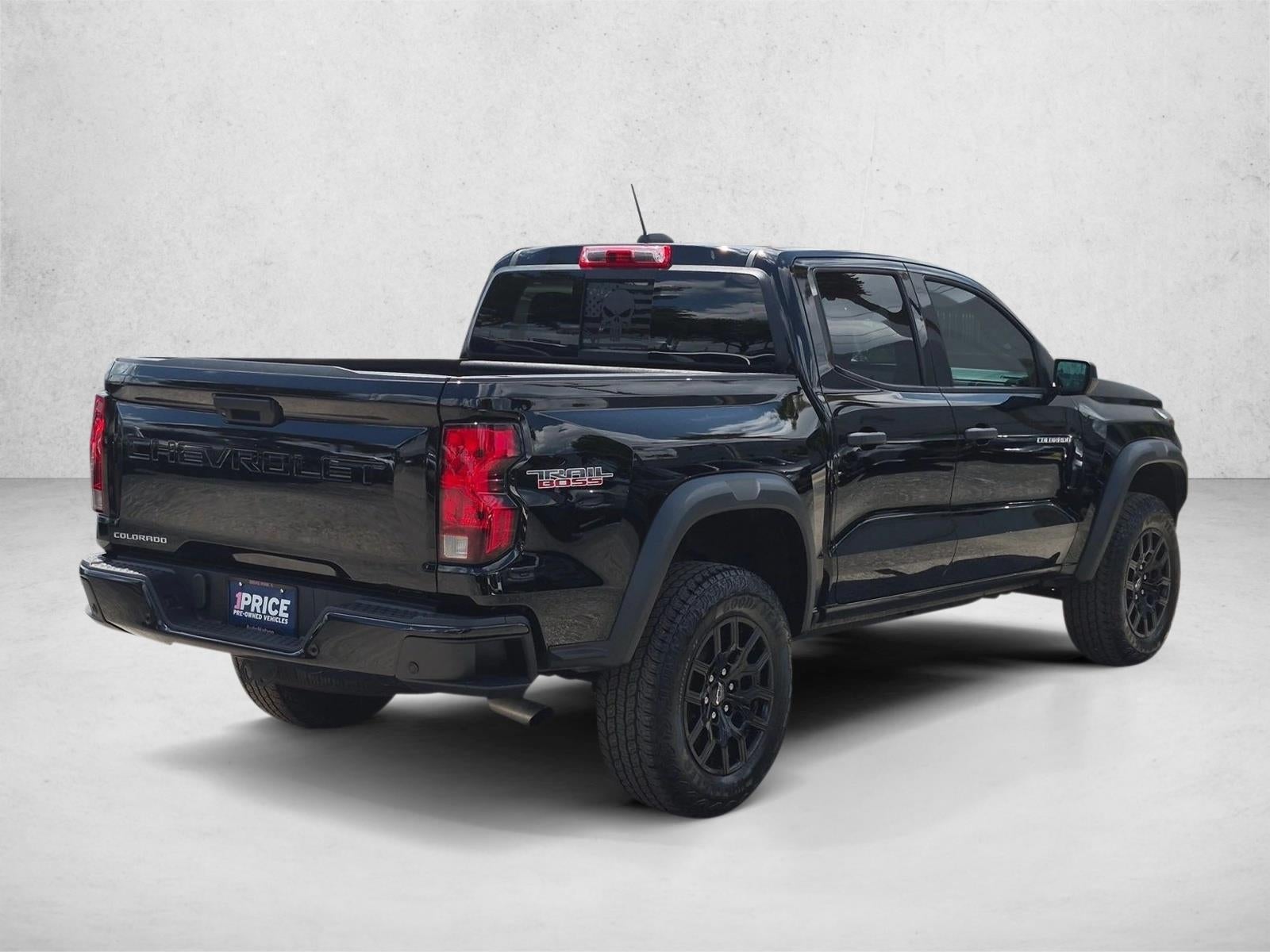 2024 Chevrolet Colorado Crew Cab Short Box 4-Wheel Drive Trail Boss