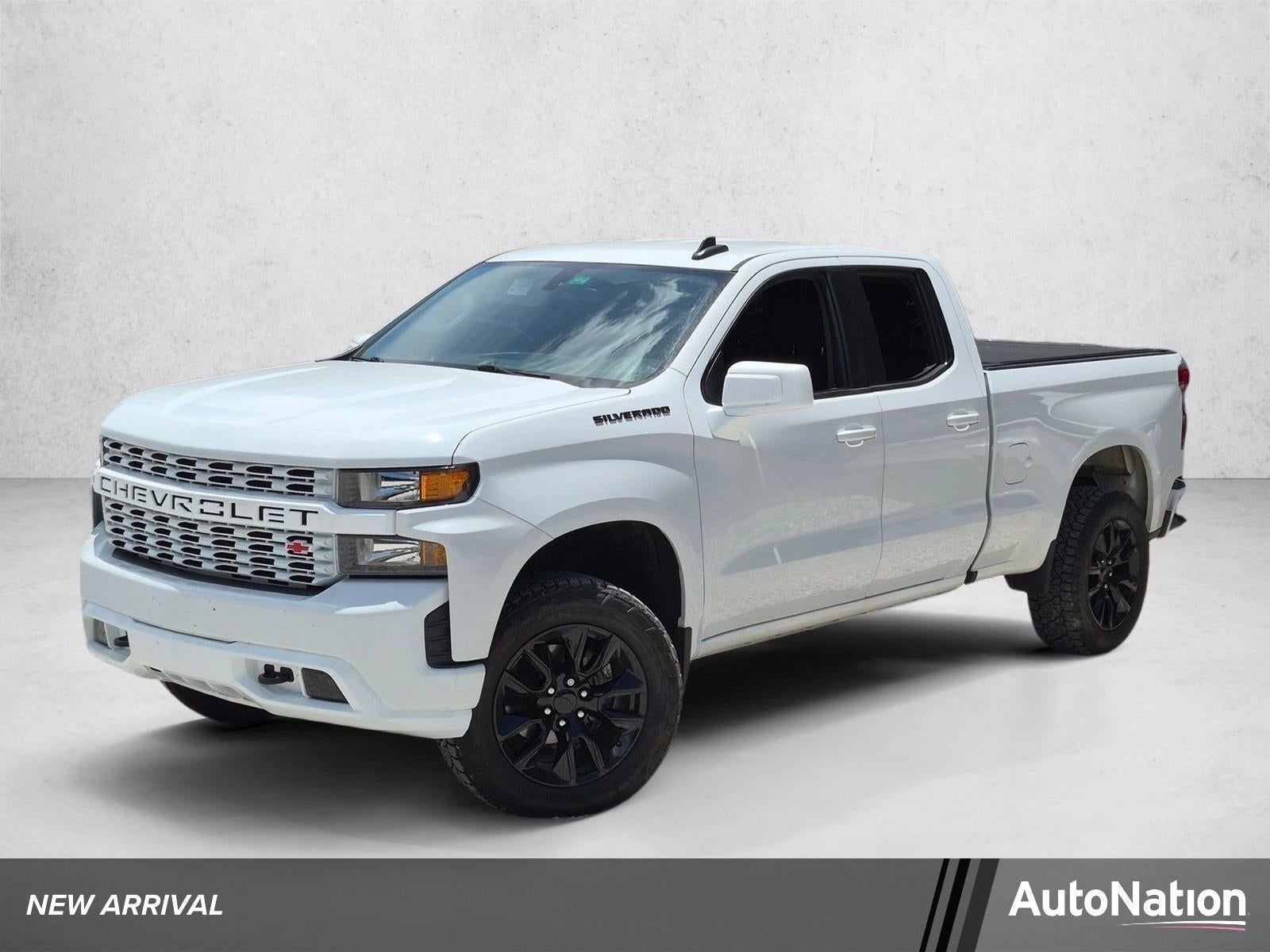 2021 Chevrolet Silverado 1500 Double Cab Standard Box 2-Wheel Drive Custom