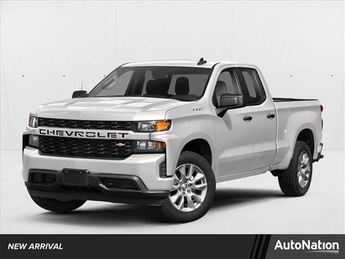 2021 Chevrolet Silverado 1500 Double Cab Standard Box 2-Wheel Drive Custom