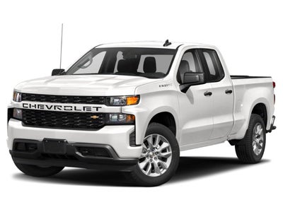 2021 Chevrolet Silverado 1500 Double Cab Standard Box 2-Wheel Drive Custom