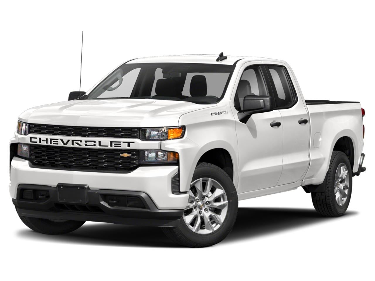 2021 Chevrolet Silverado 1500 Double Cab Standard Box 2-Wheel Drive Custom