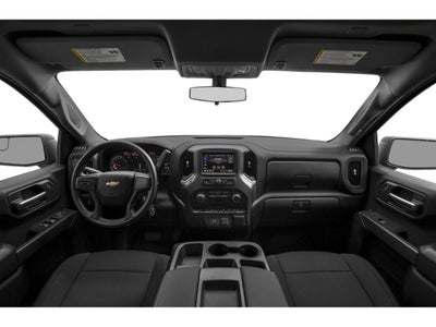 2021 Chevrolet Silverado 1500 Double Cab Standard Box 2-Wheel Drive Custom