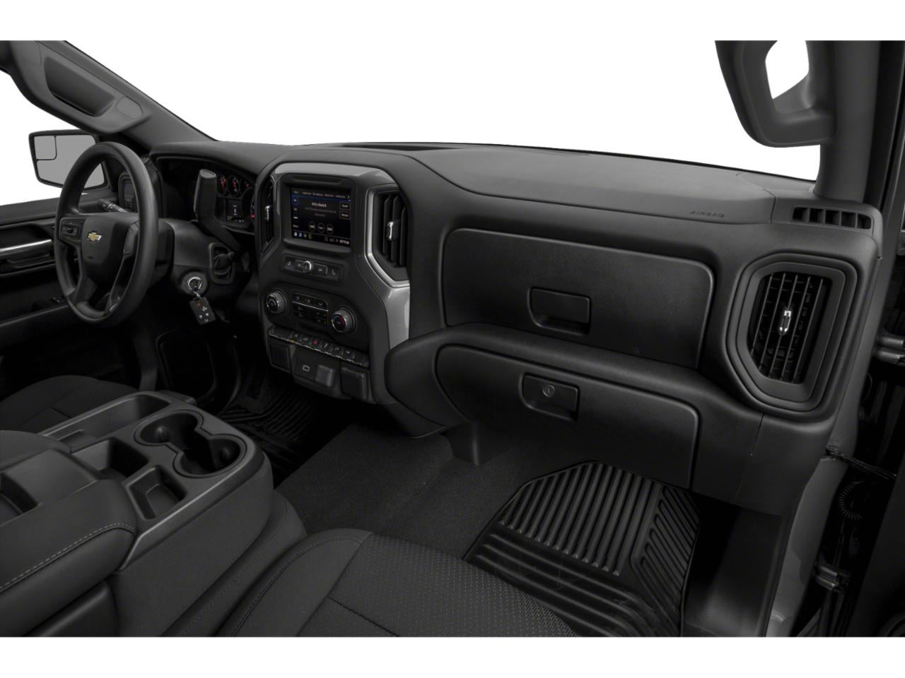 2021 Chevrolet Silverado 1500 Double Cab Standard Box 2-Wheel Drive Custom