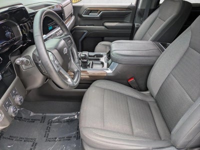 2023 Chevrolet Silverado 1500 Crew Cab Short Box 4-Wheel Drive RST