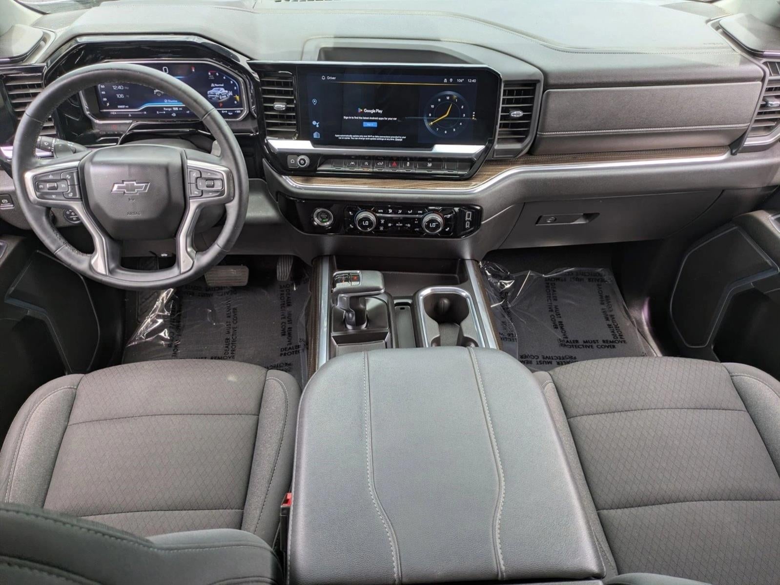 2023 Chevrolet Silverado 1500 Crew Cab Short Box 4-Wheel Drive RST