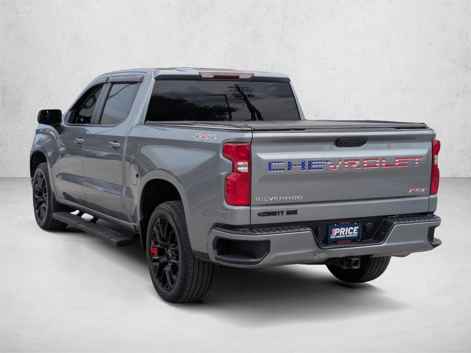 2023 Chevrolet Silverado 1500 Crew Cab Short Box 4-Wheel Drive RST