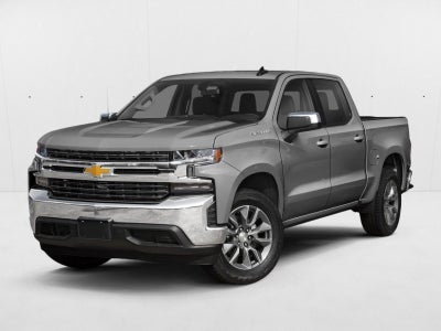 2020 Chevrolet Silverado 1500 Crew Cab Short Box 4-Wheel Drive RST