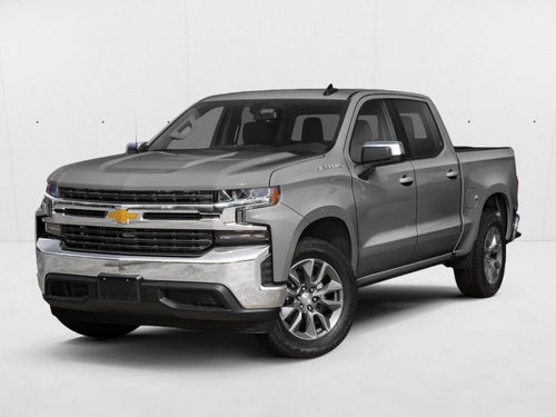 2020 Chevrolet Silverado 1500 Crew Cab Short Box 4-Wheel Drive RST