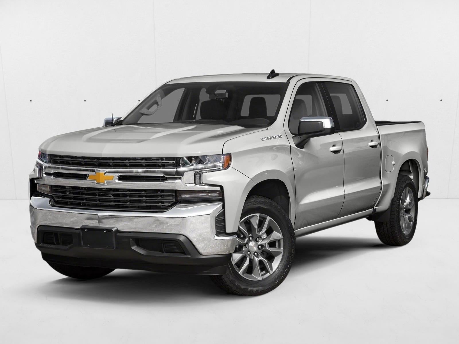 2020 Chevrolet Silverado 1500 Crew Cab Short Box 4-Wheel Drive RST