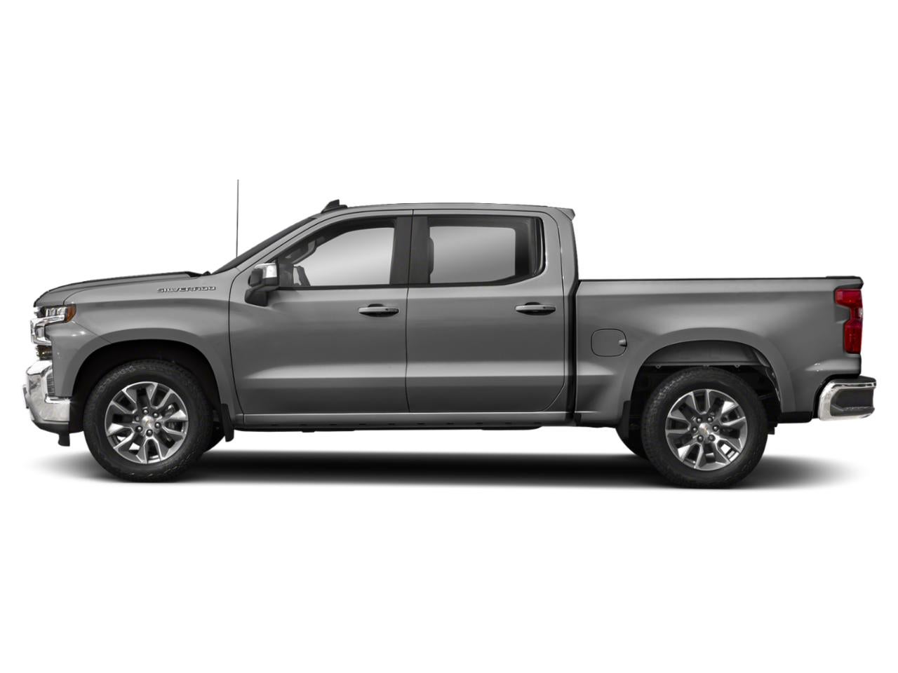 2020 Chevrolet Silverado 1500 Crew Cab Short Box 4-Wheel Drive RST