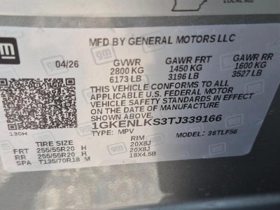 2026 GMC Acadia FWD Denali