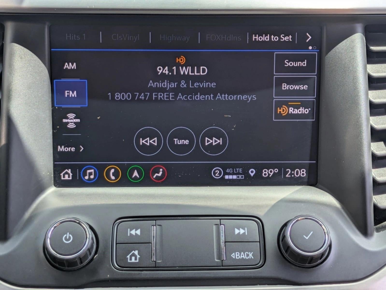 2021 GMC Acadia FWD SLT