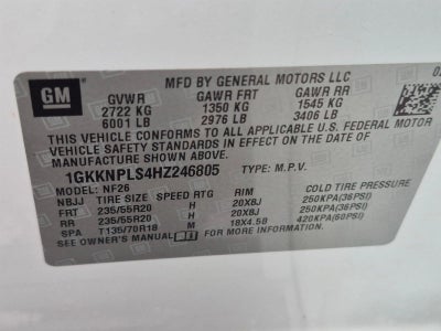 2017 GMC Acadia FWD Denali