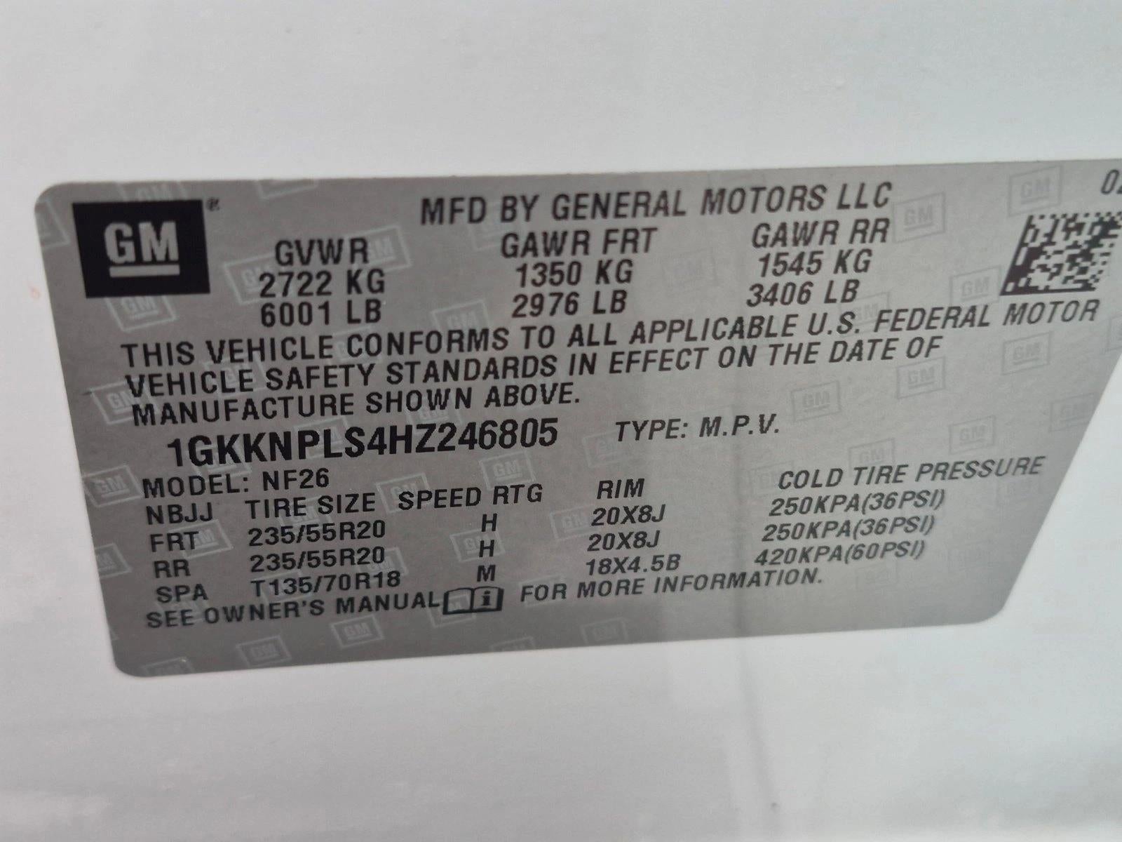 2017 GMC Acadia FWD Denali