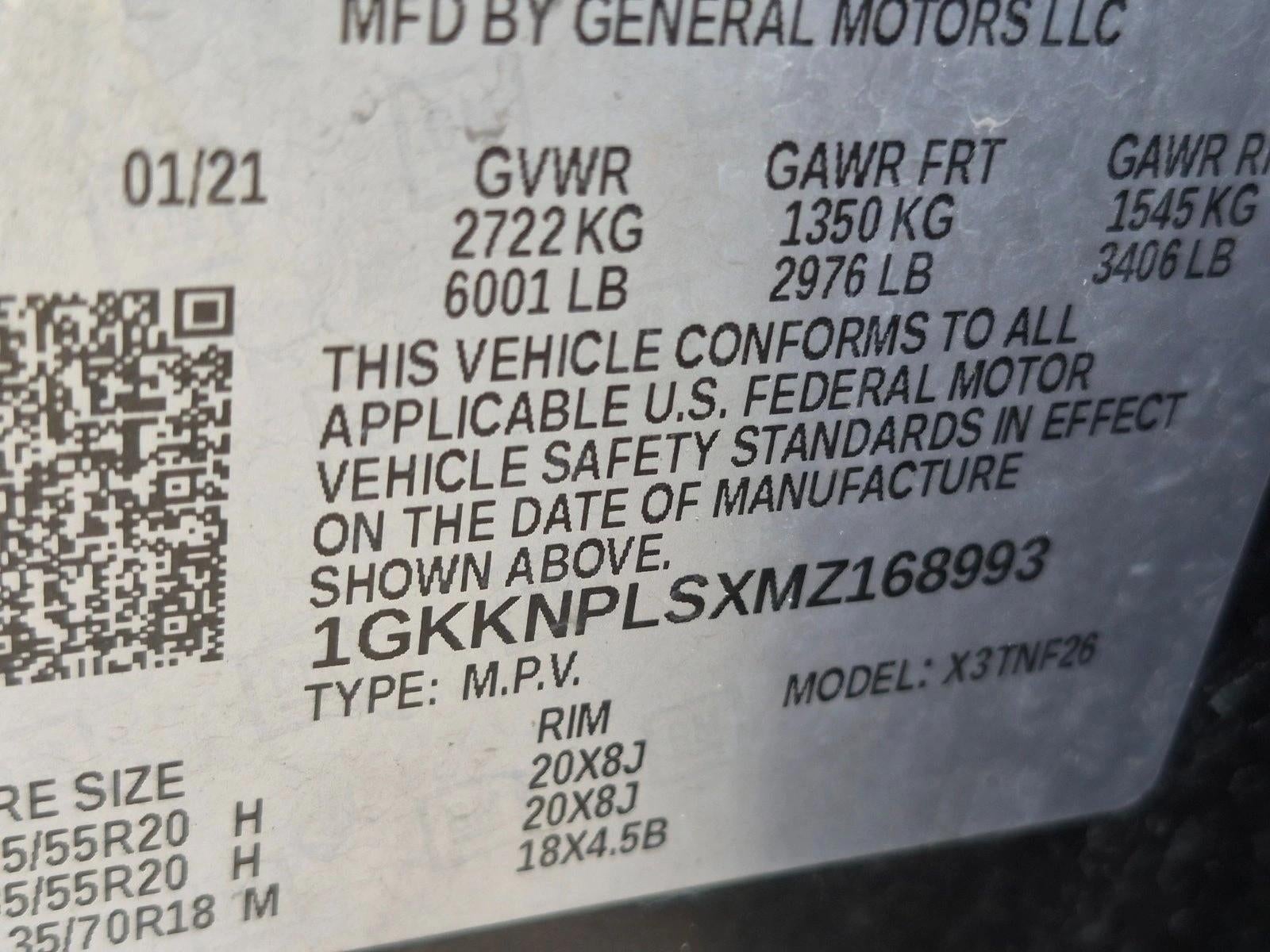 2021 GMC Acadia FWD Denali