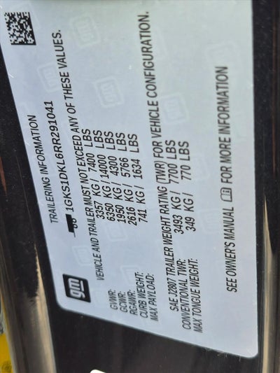 2024 GMC Yukon 2WD 4dr Denali