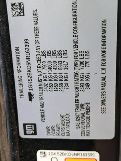 2022 GMC Yukon 4WD 4dr SLT