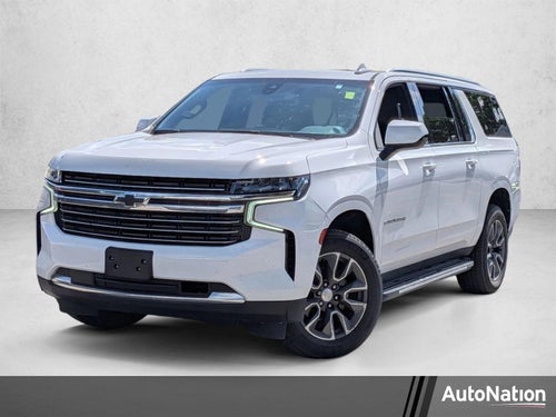 2021 Chevrolet Suburban 4WD LT