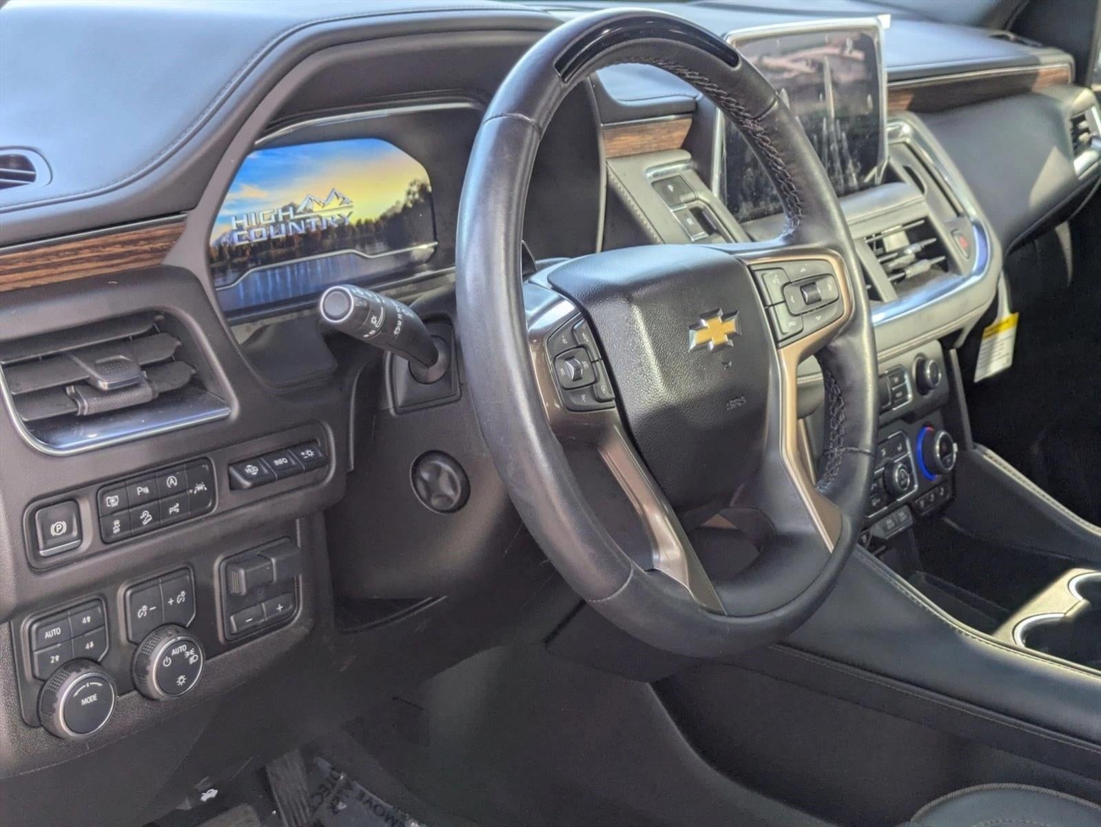 2024 Chevrolet Tahoe 4WD High Country