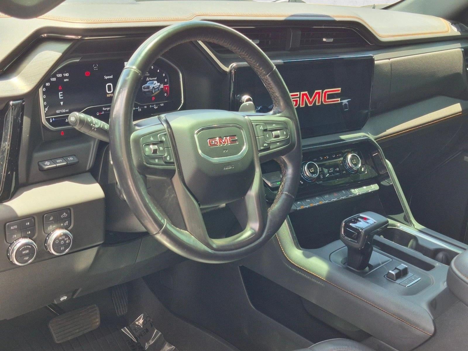 2023 GMC Sierra 1500 Crew Cab Short Box 4-Wheel Drive AT4