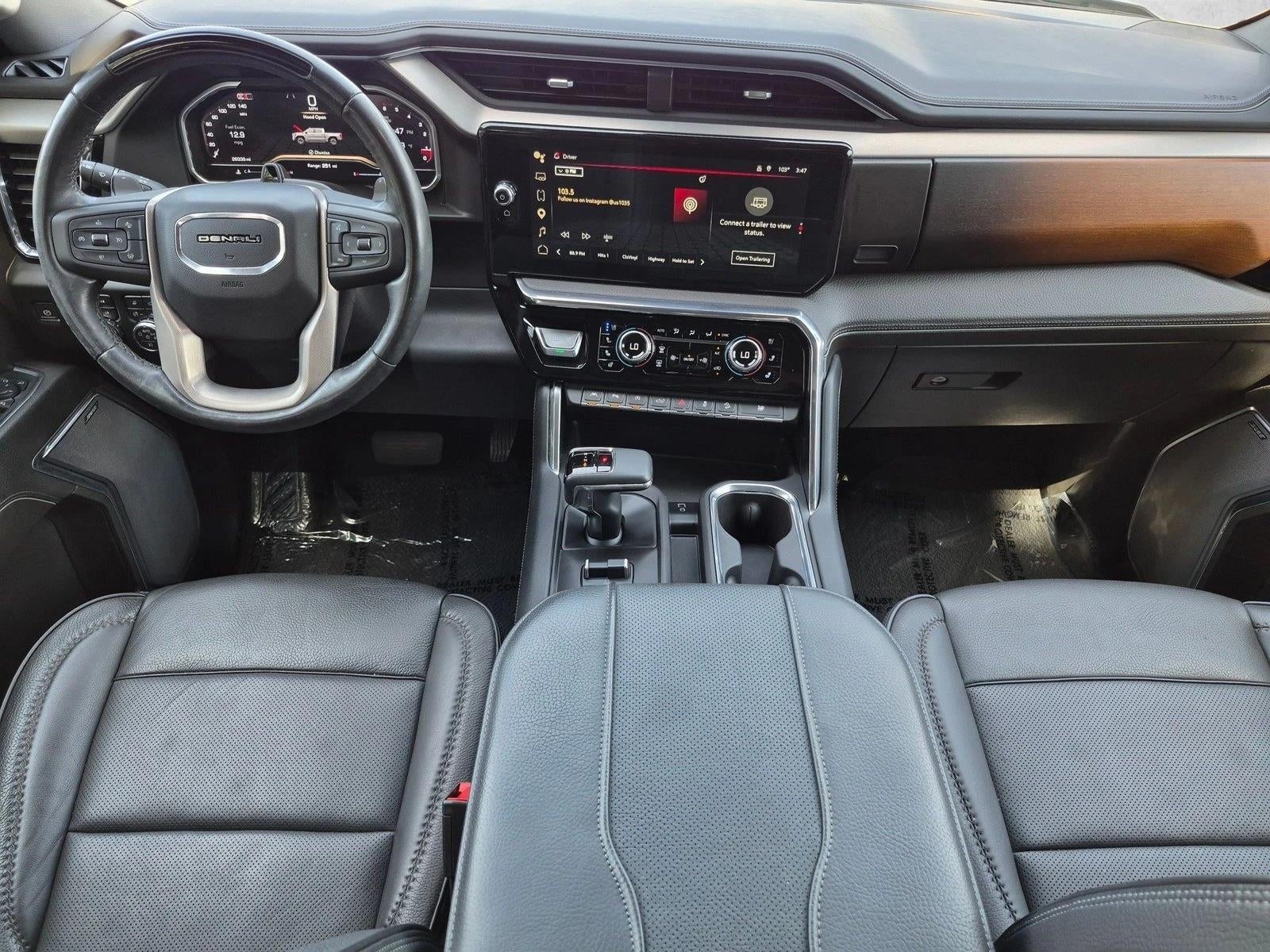 2024 GMC Sierra 1500 Crew Cab Short Box 4-Wheel Drive Denali