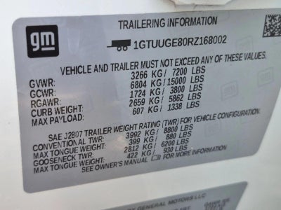 2024 GMC Sierra 1500 Crew Cab Short Box 4-Wheel Drive Denali