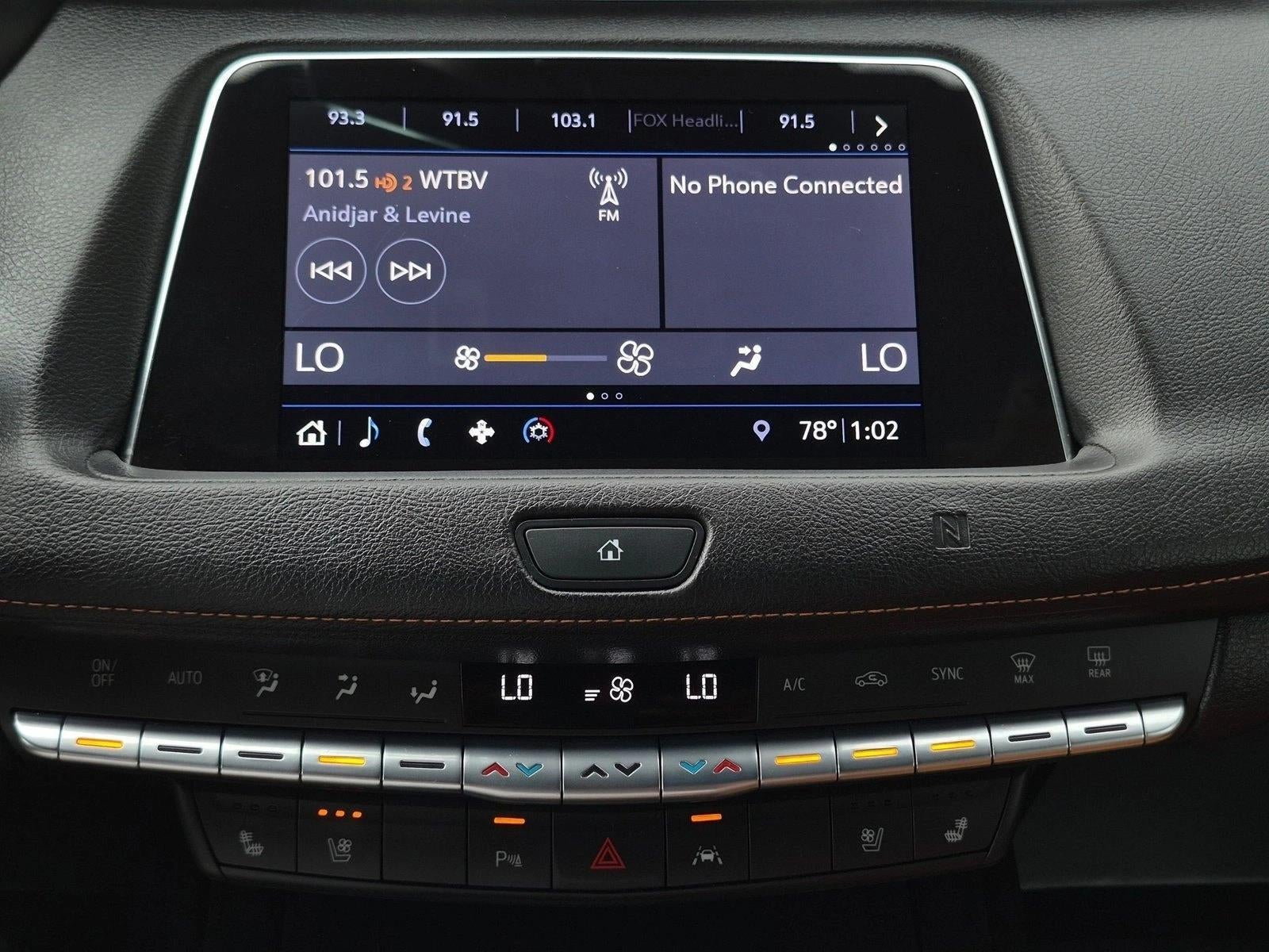 2019 Cadillac XT4 AWD 4dr Premium Luxury