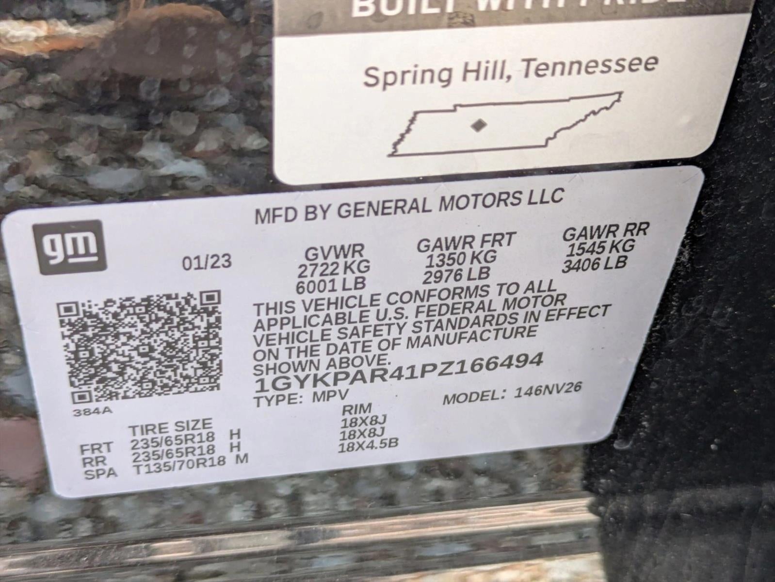 2023 Cadillac XT6 FWD 4dr Luxury