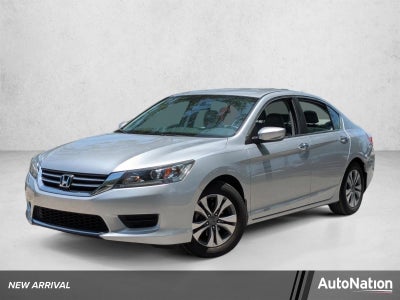 2014 Honda Accord Sedan LX CVT PZEV
